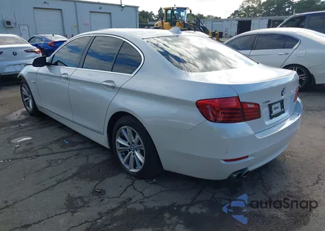 2016 BMW 528I xDrive from USA, damaged, VIN WBA5A7C57GG150463
